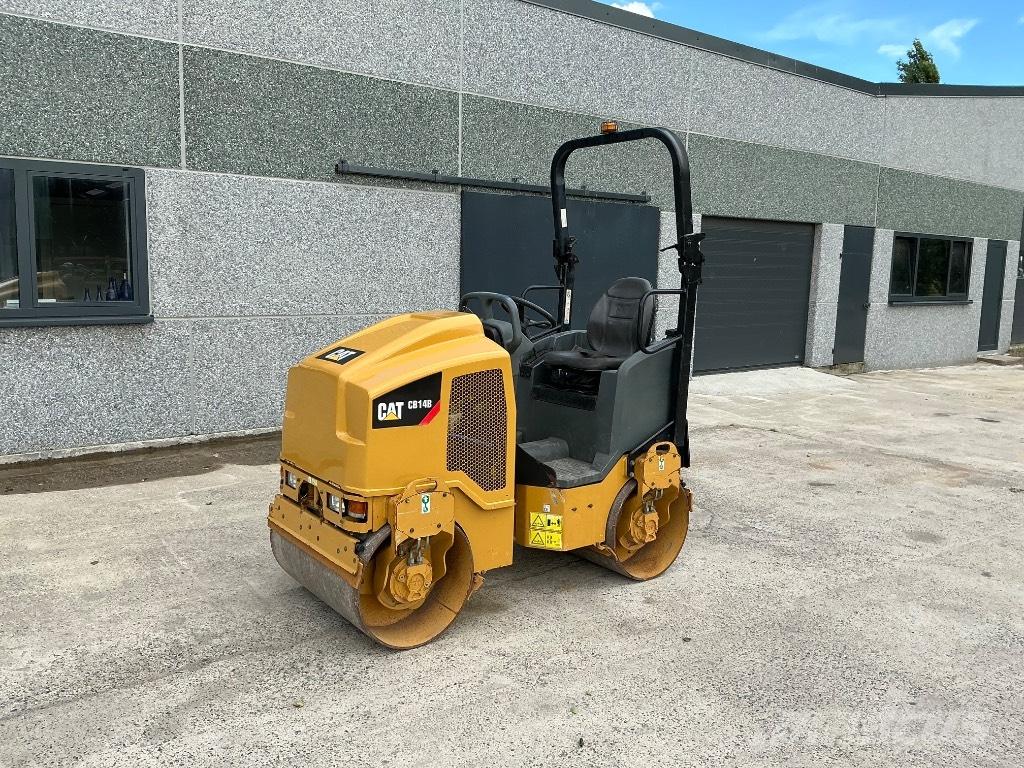 CAT CB 14 B Rouleaux tandem