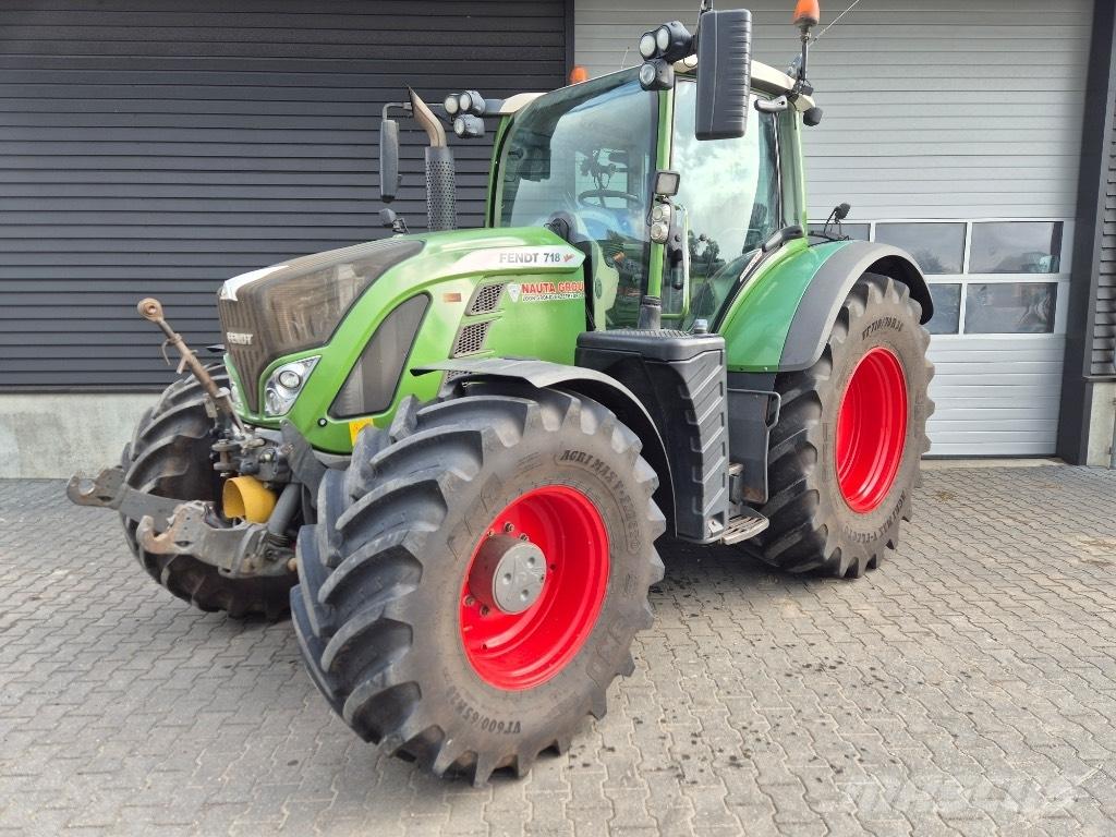 Fendt 718 Tracteur