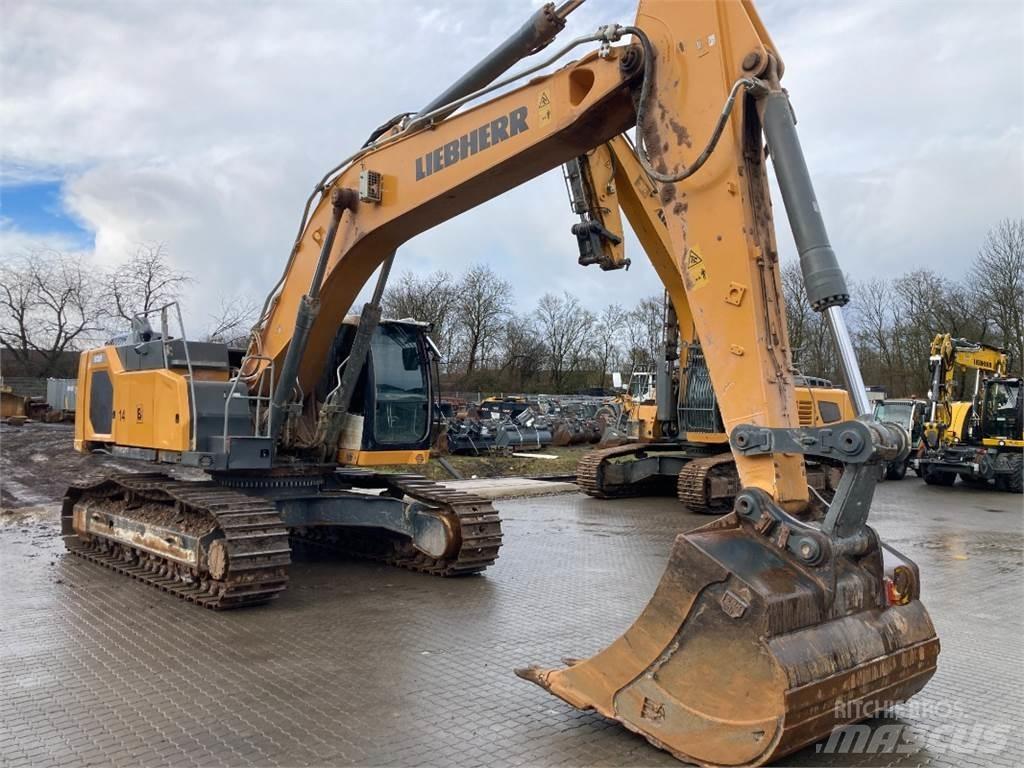 Liebherr R938 Pelle sur chenilles