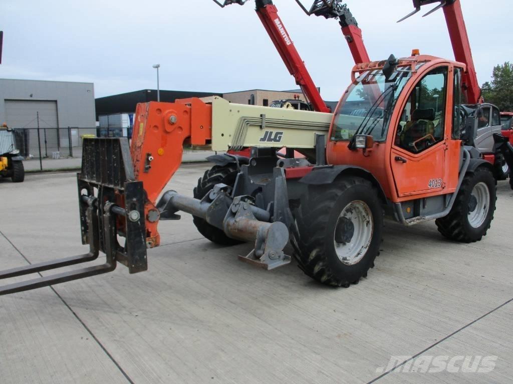 JLG 4013 (521) Chariot télescopique