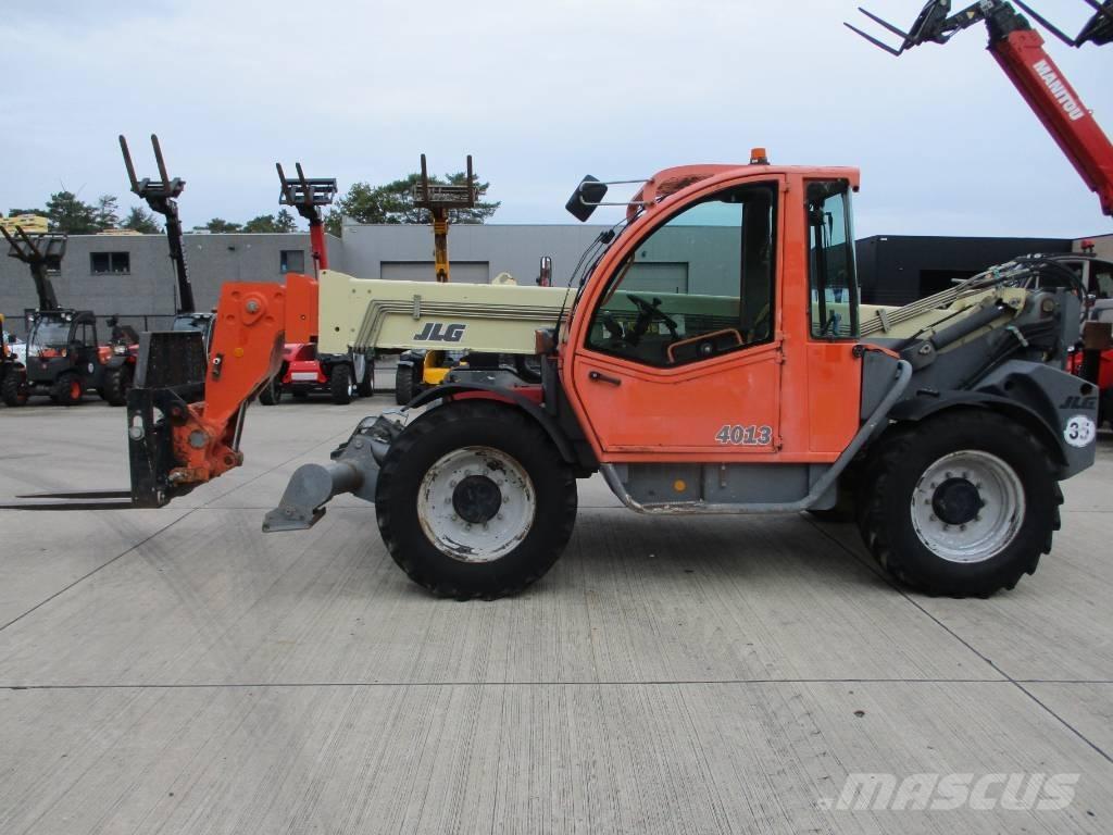 JLG 4013 (521) Chariot télescopique