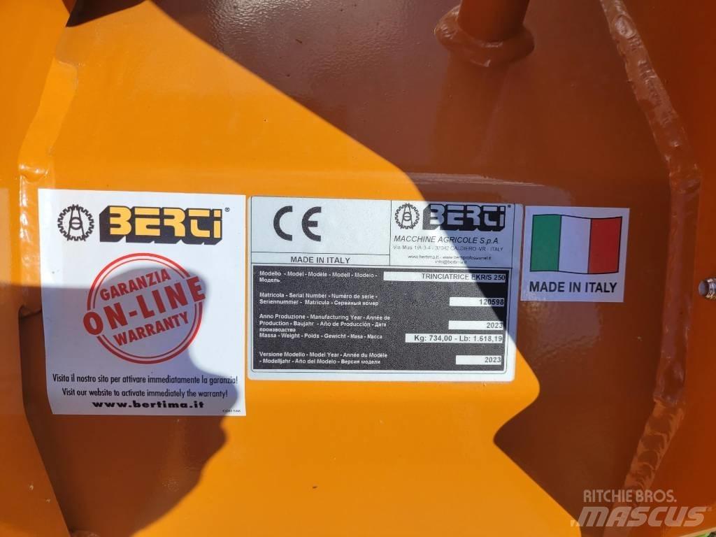 Berti Ekrs/s 250 Broyeur / Gyrobroyeur / Epareuse