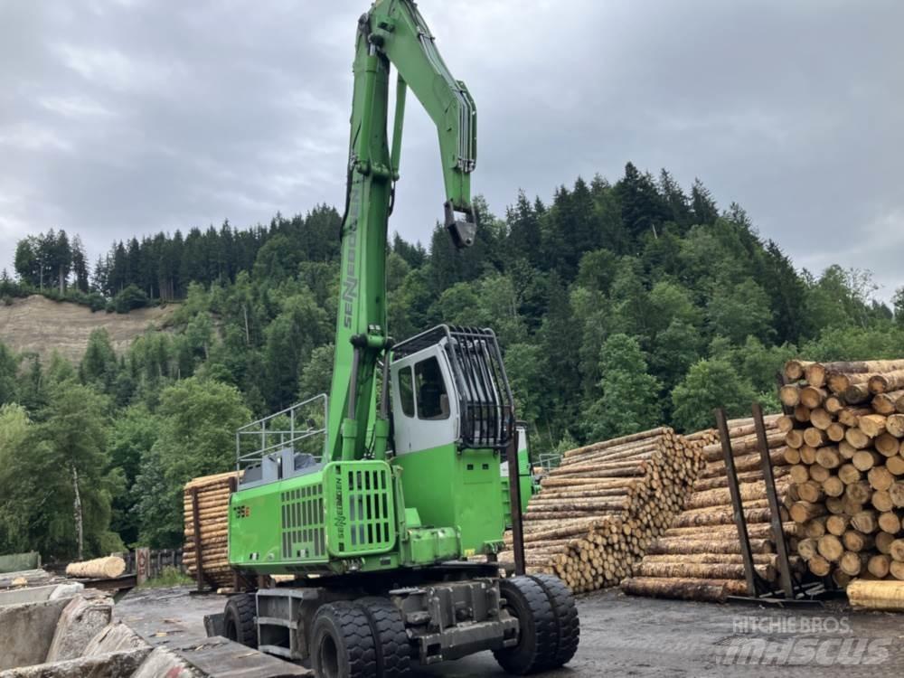 Sennebogen 735E Pelle à déchets