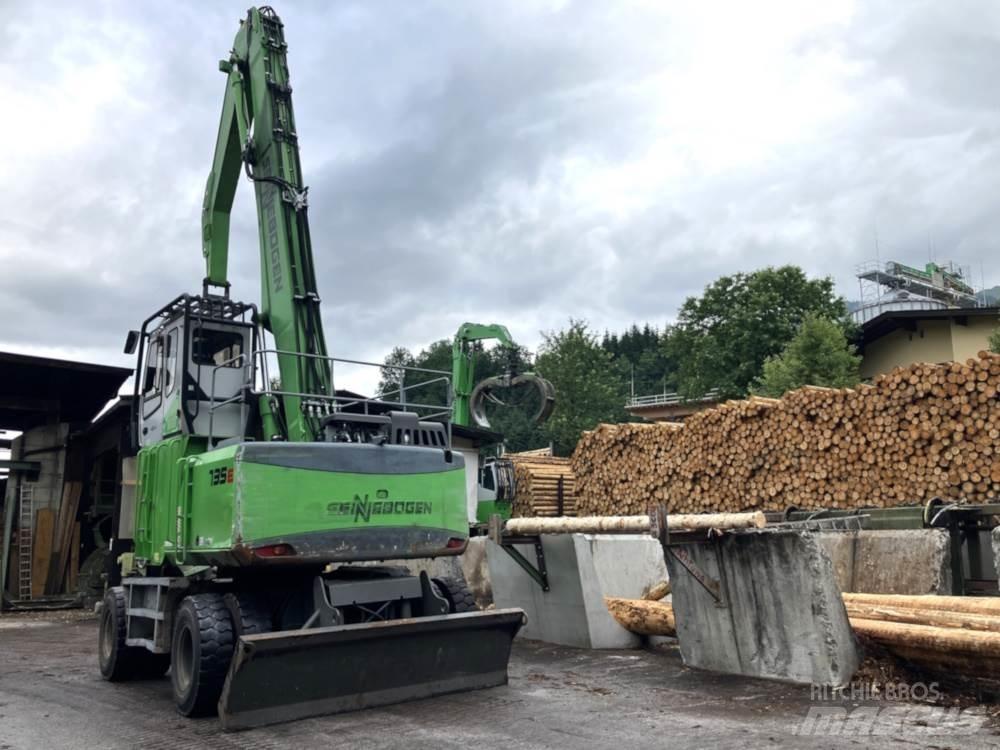 Sennebogen 735E Pelle à déchets