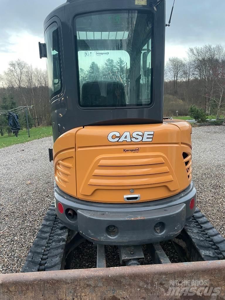 CASE CX 37 C Mini pelle < 7t