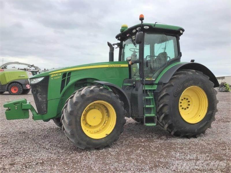 John Deere 8320 R Tracteur