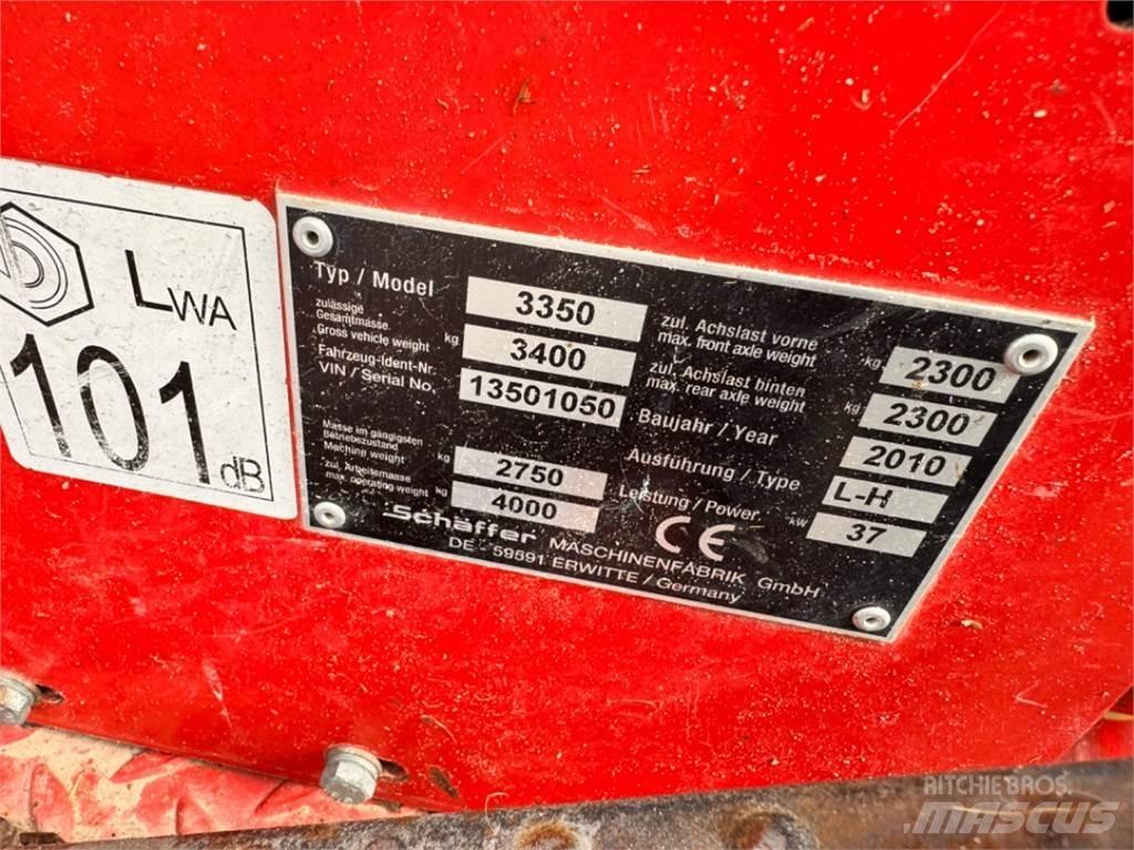 Schäffer 3350 Chargeuse sur pneus