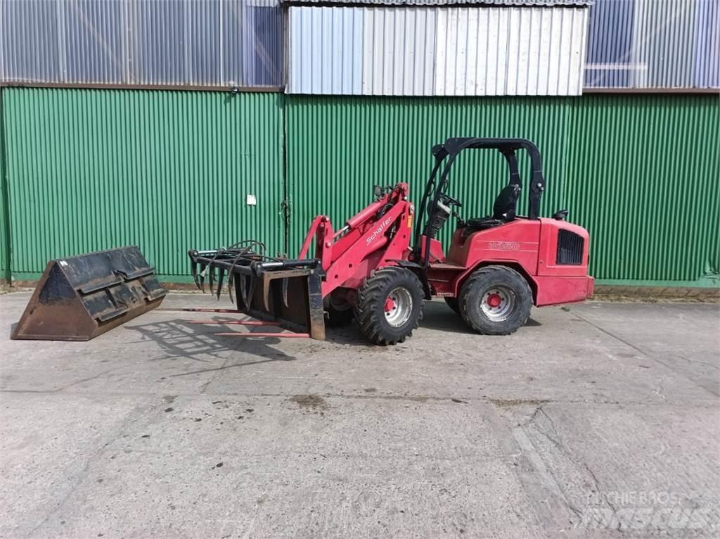 Schäffer 3350 Chargeuse sur pneus