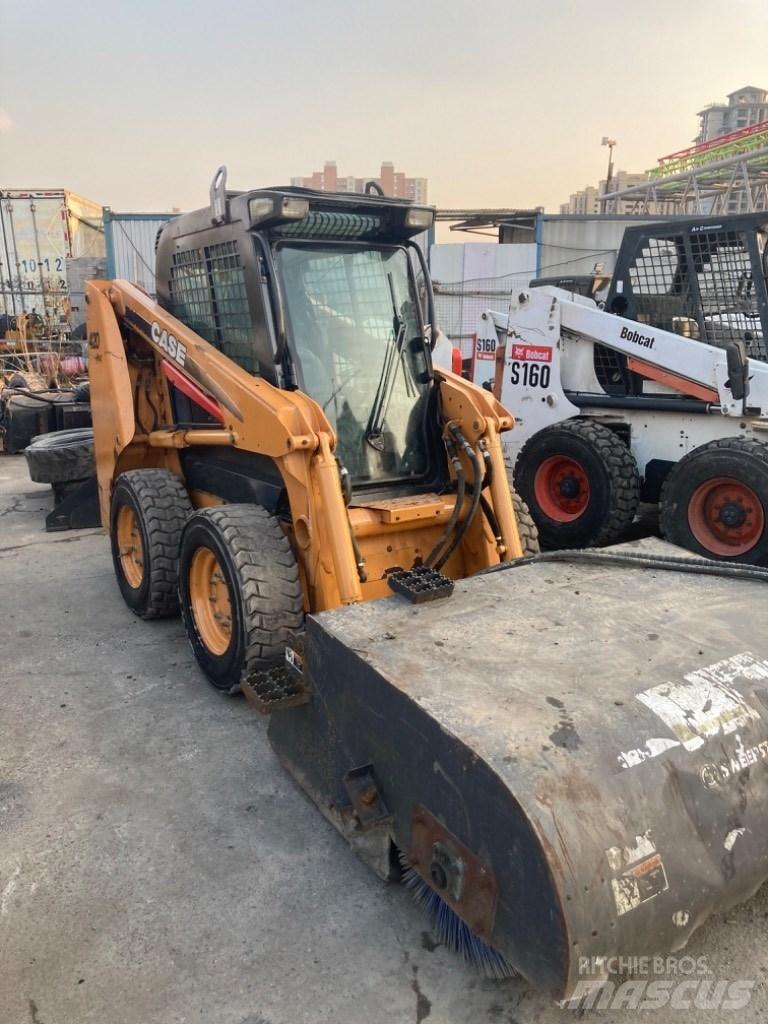 CASE 420 Chargeuse compacte