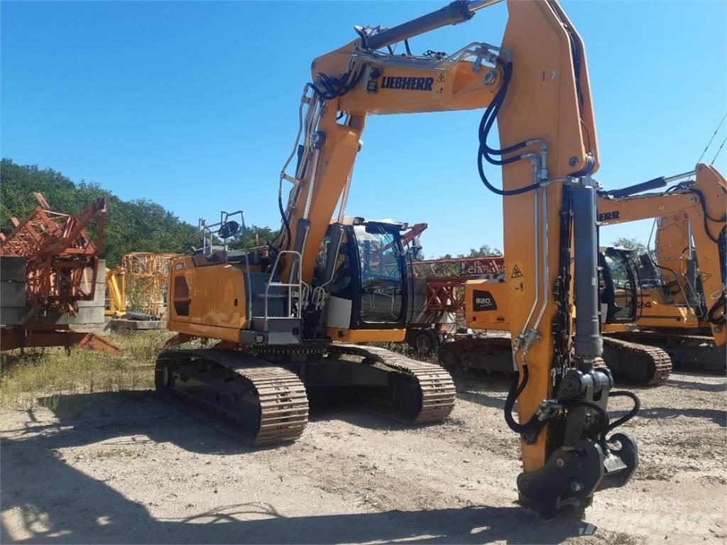 Liebherr R924 Pelle sur chenilles