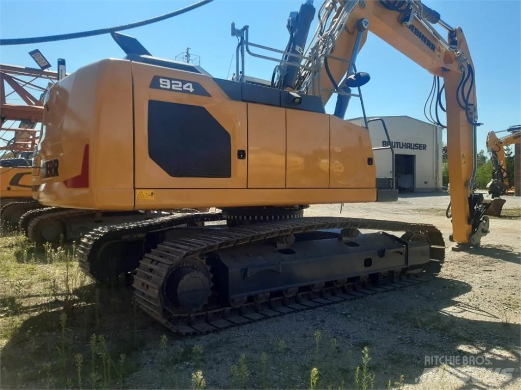 Liebherr R924 Pelle sur chenilles