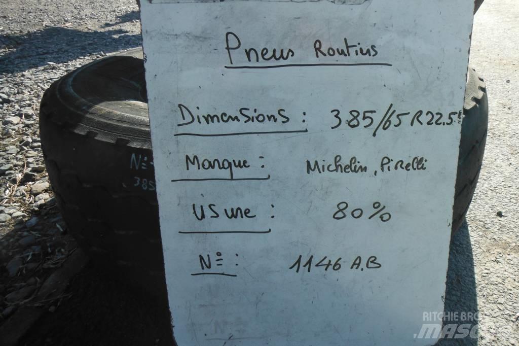 Michelin 385/65R22.5 Pneus, roues et jantes