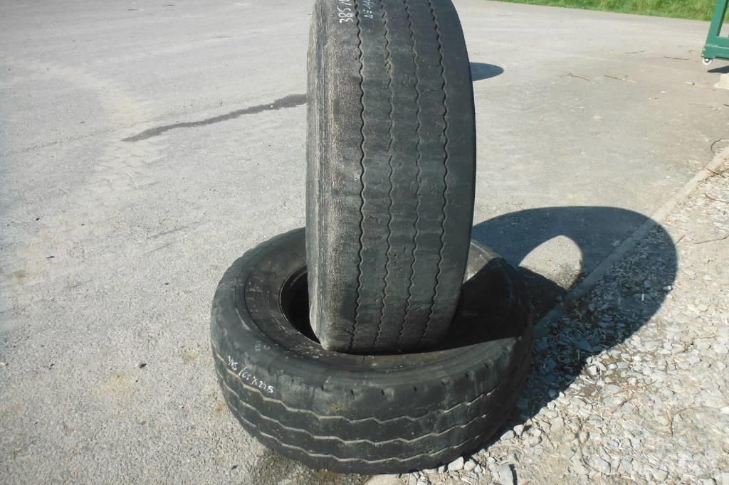 Michelin 385/65R22.5 Pneus, roues et jantes