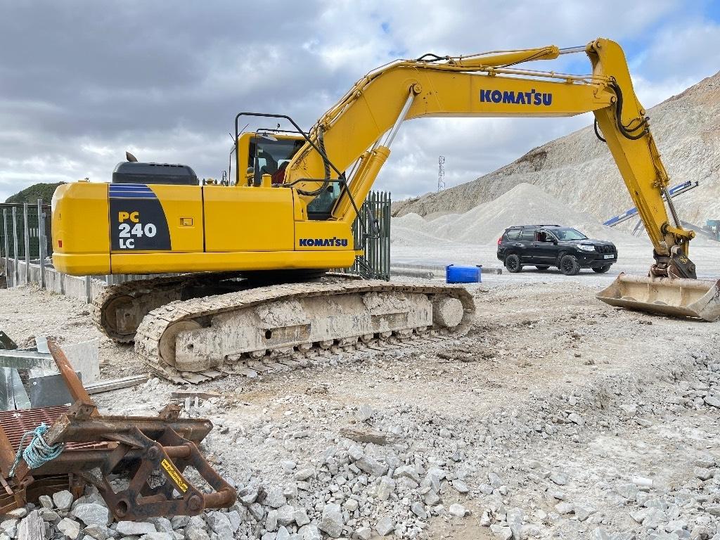 Komatsu PC 240 Pelle sur chenilles