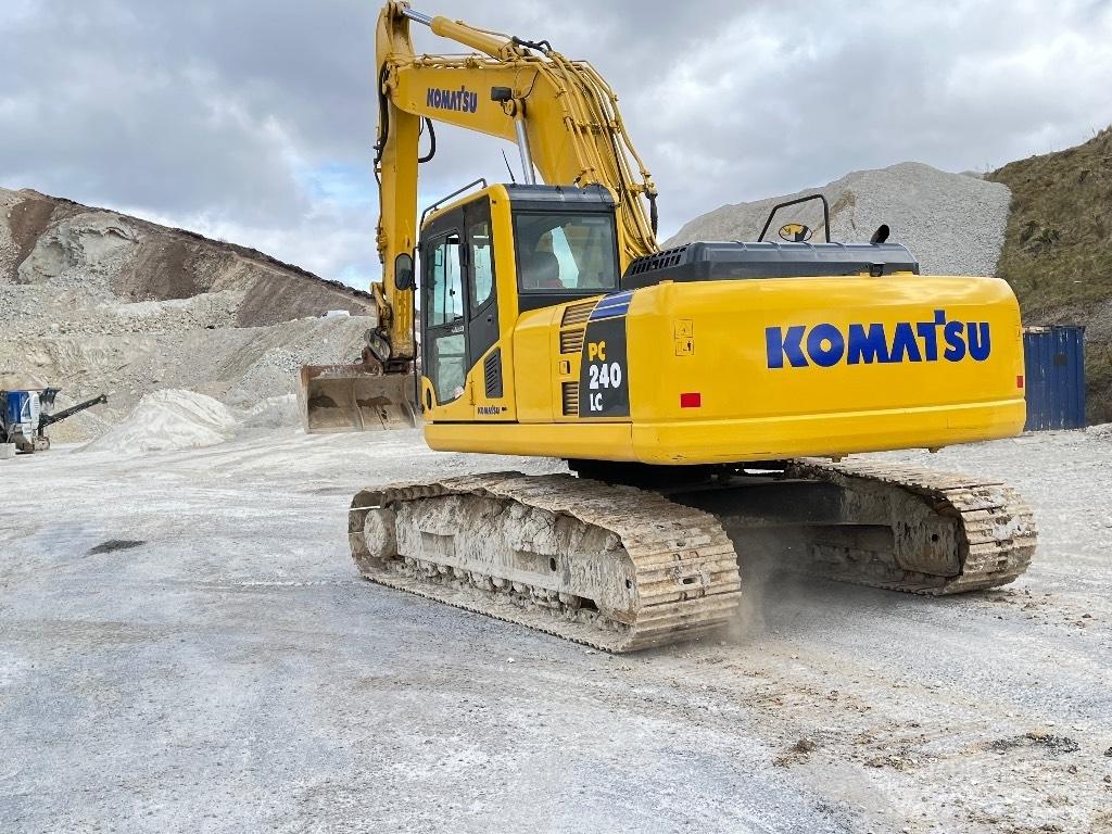 Komatsu PC 240 Pelle sur chenilles
