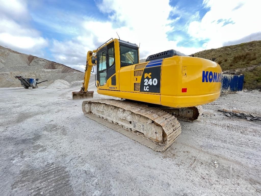 Komatsu PC 240 Pelle sur chenilles