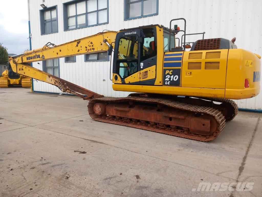 Komatsu PC210LC-10 Pelle sur chenilles