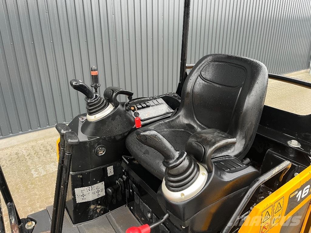 JCB 16 C-1 Mini pelle < 7t