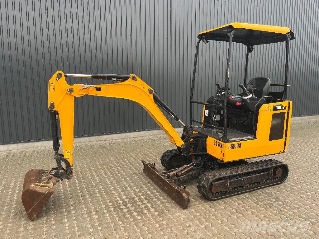 JCB 16 C-1 Mini pelle < 7t
