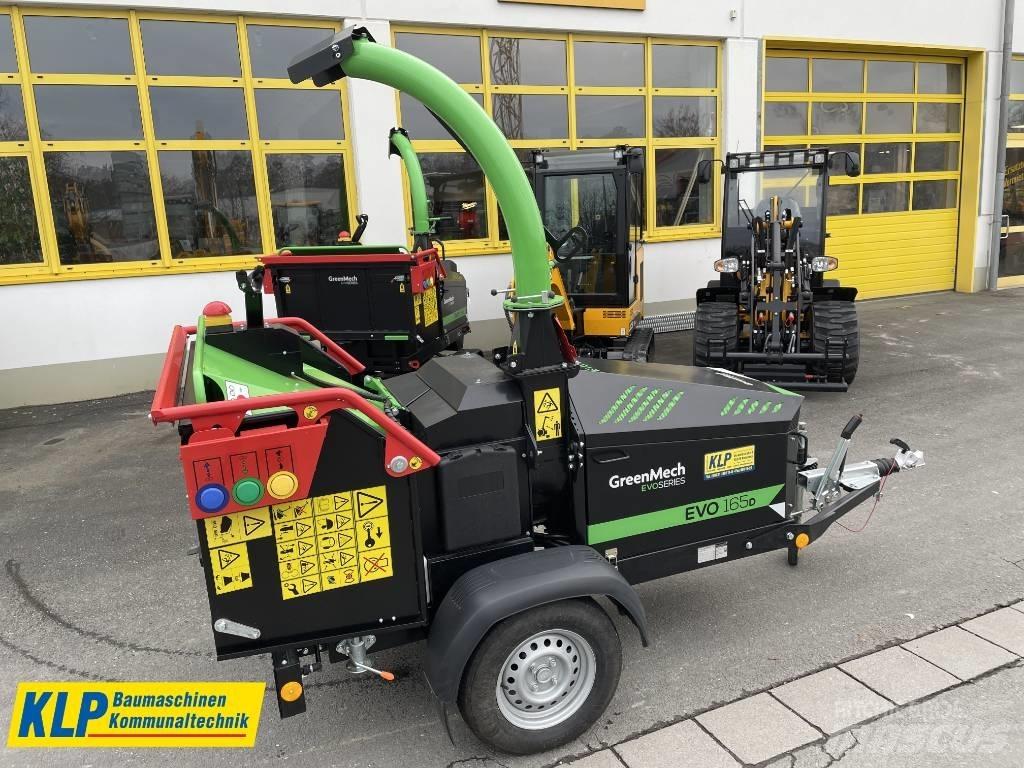 Greenmech EVO 165 D Broyeur de végétaux