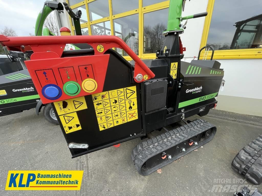Greenmech EVO 165 D Broyeur de végétaux