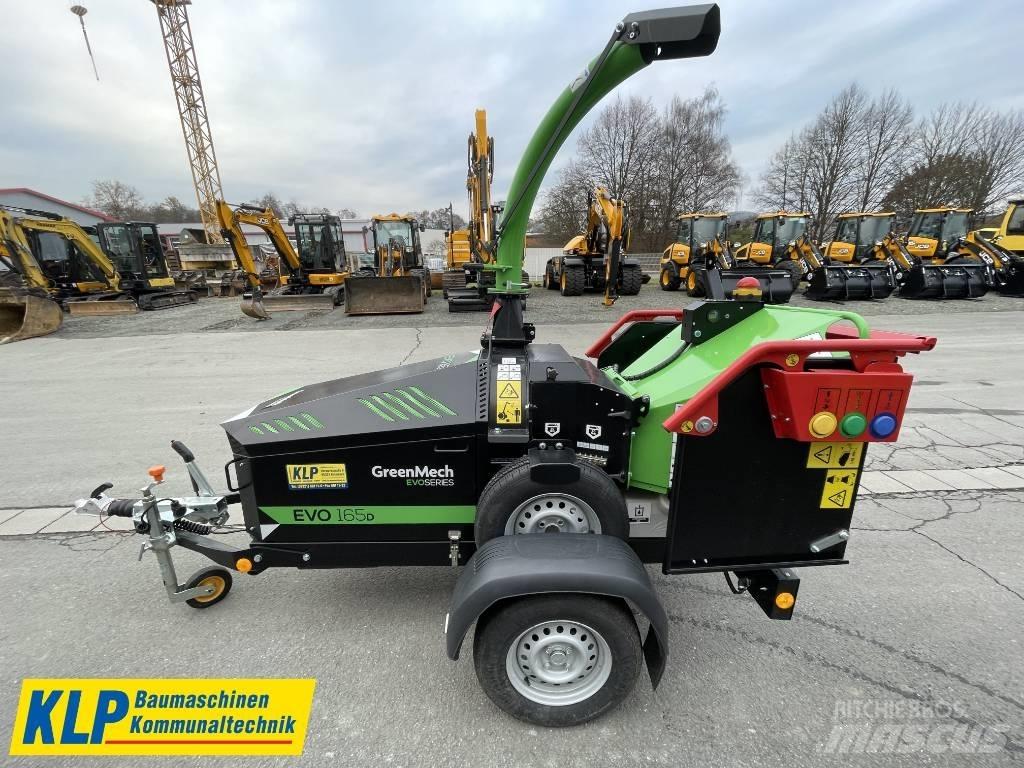 Greenmech EVO 165 D Broyeur de végétaux