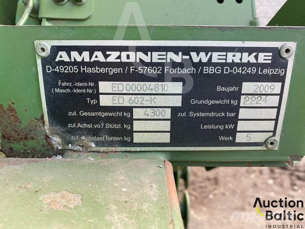 Amazone ED 602 K Semoir de précision