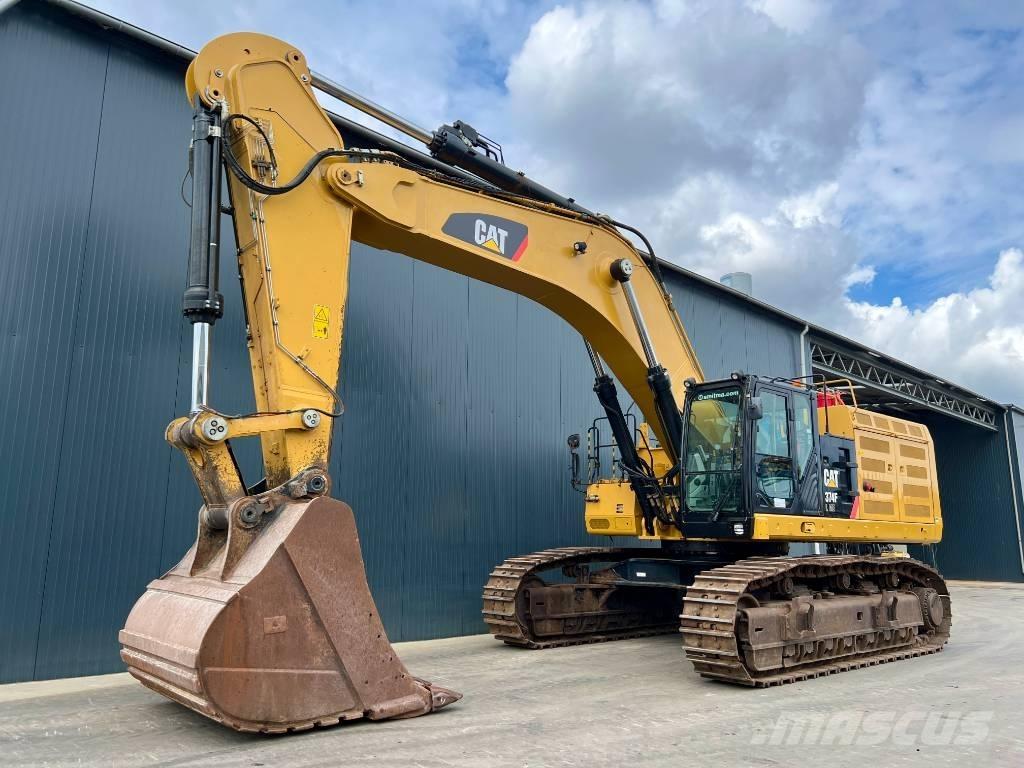 CAT 374FL ME | U/C 70%! Pelle sur chenilles