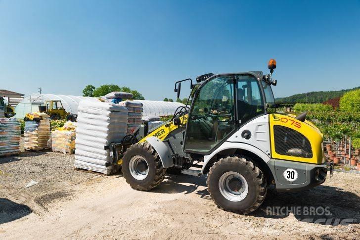 Kramer 5075 Chargeuse sur pneus