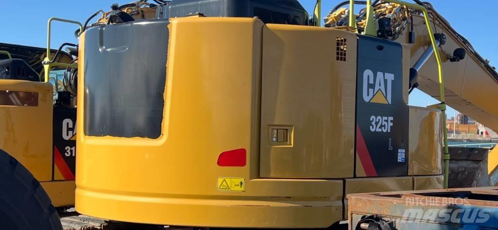 CAT 325 FL CR Pelle sur chenilles