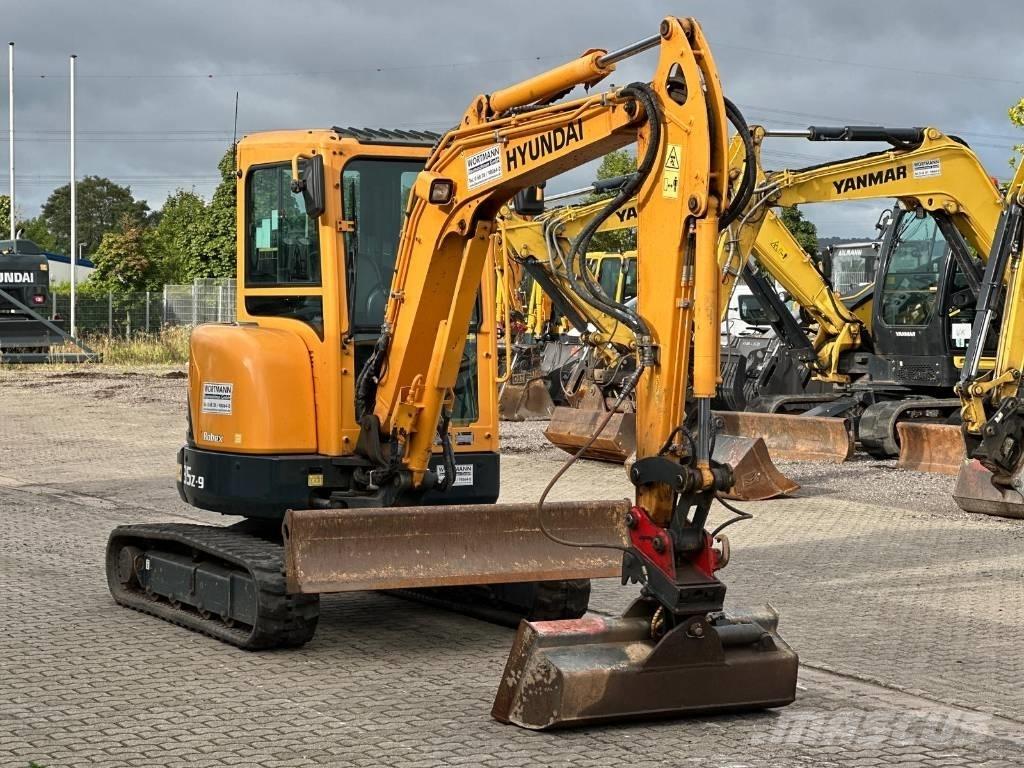 Hyundai R35Z 9 Mini pelle < 7t