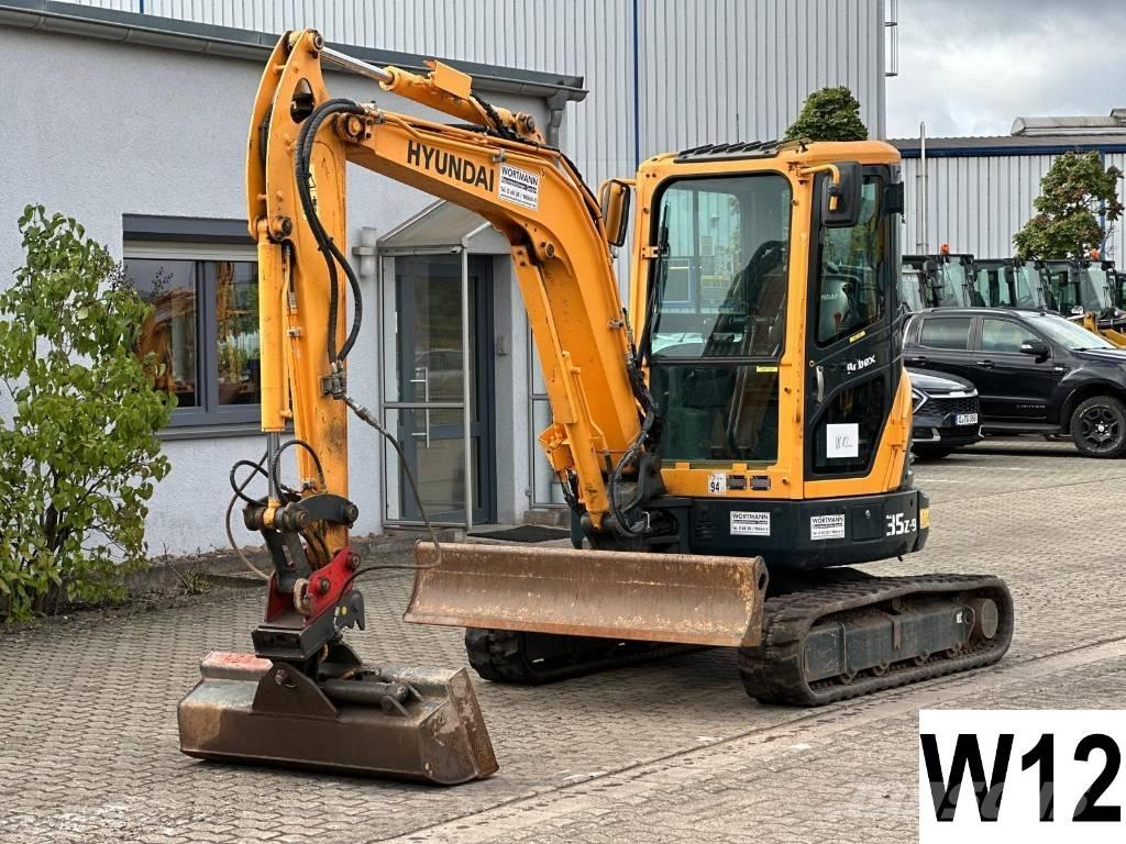 Hyundai R35Z 9 Mini pelle < 7t