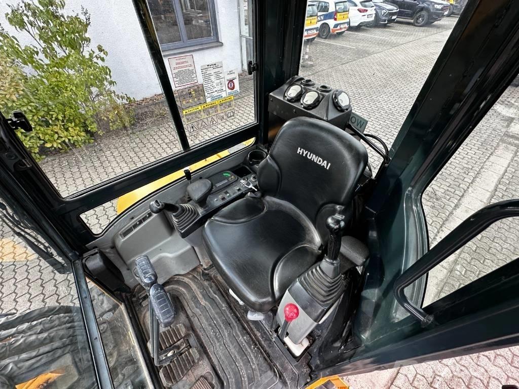 Hyundai R35Z 9 Mini pelle < 7t