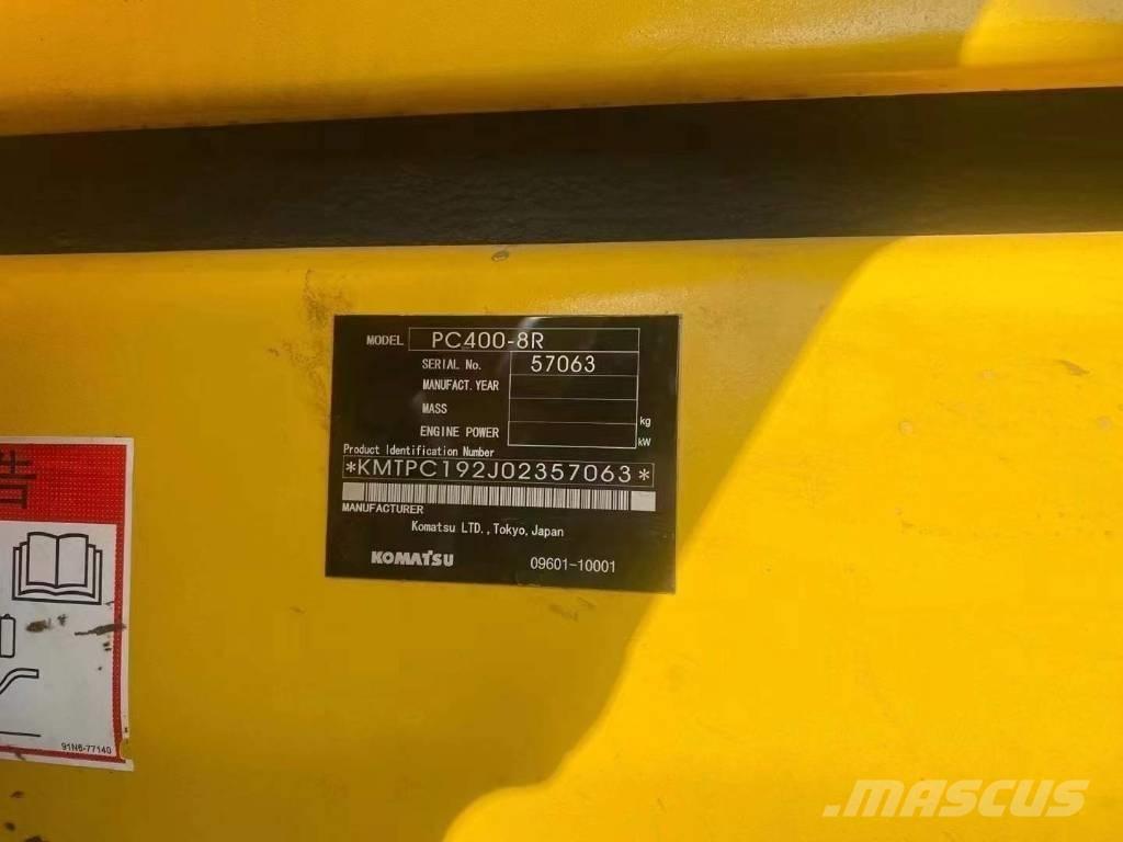 Komatsu PC 400-8 Pelle sur chenilles