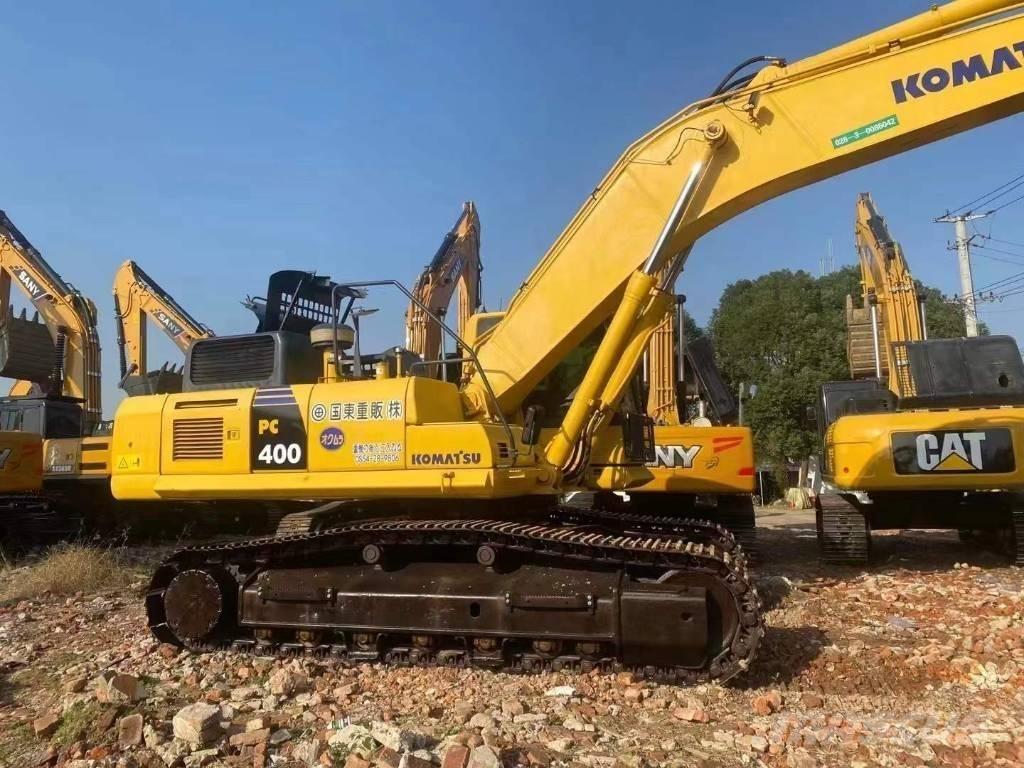 Komatsu PC 400-8 Pelle sur chenilles