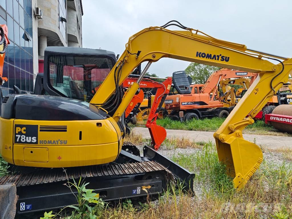 Komatsu PC 78 US Mini pelle 7t-12t