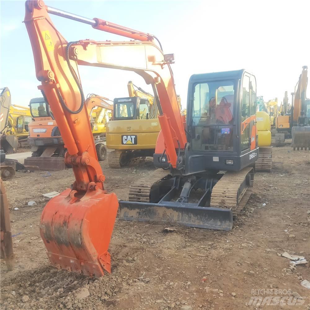 Doosan DH 60-7 Mini pelle < 7t