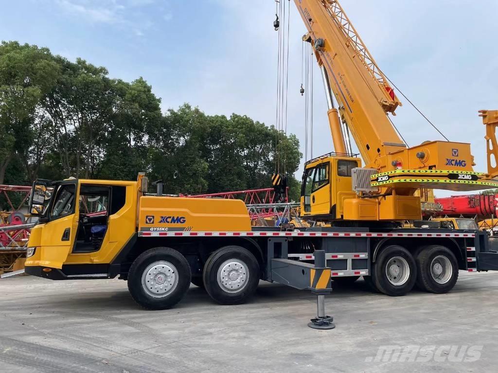 XCMG 55KC Grues tout terrain
