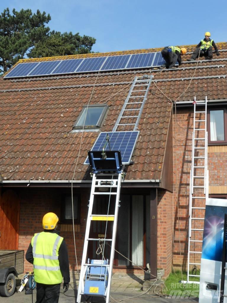 Geda Solarlift Palans, treuils et monte-charge