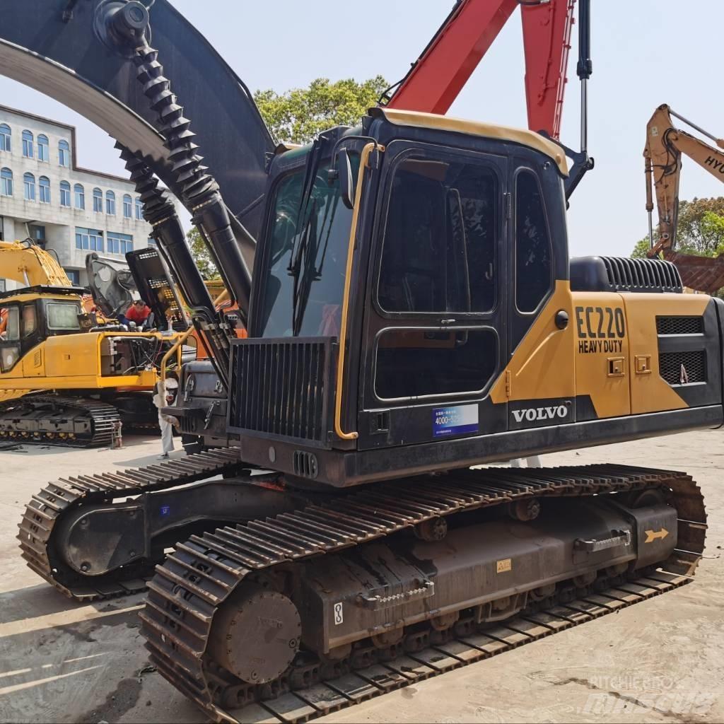Volvo ec220 Pelle sur chenilles