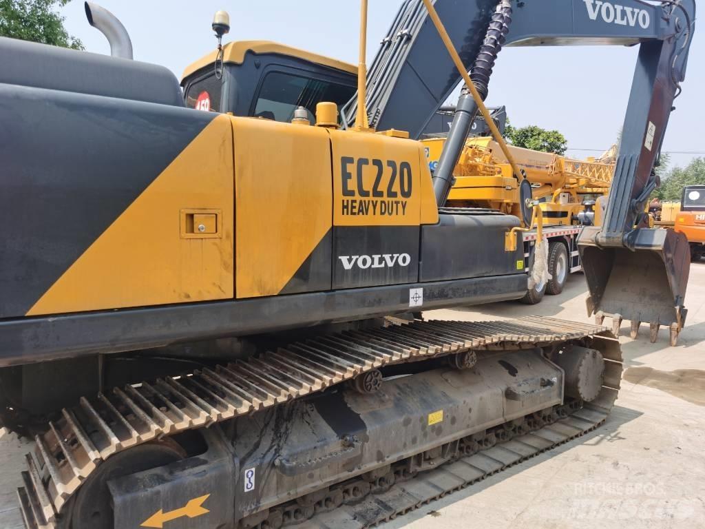 Volvo ec220 Pelle sur chenilles