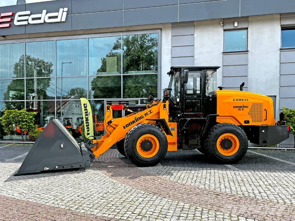 Lonking CDM835H 835H Chargeuse sur pneus