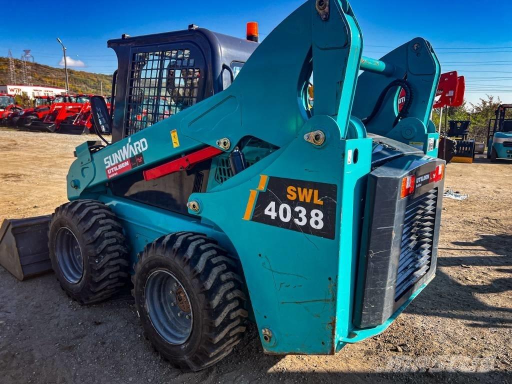 Sunward 4038 Chargeuse compacte
