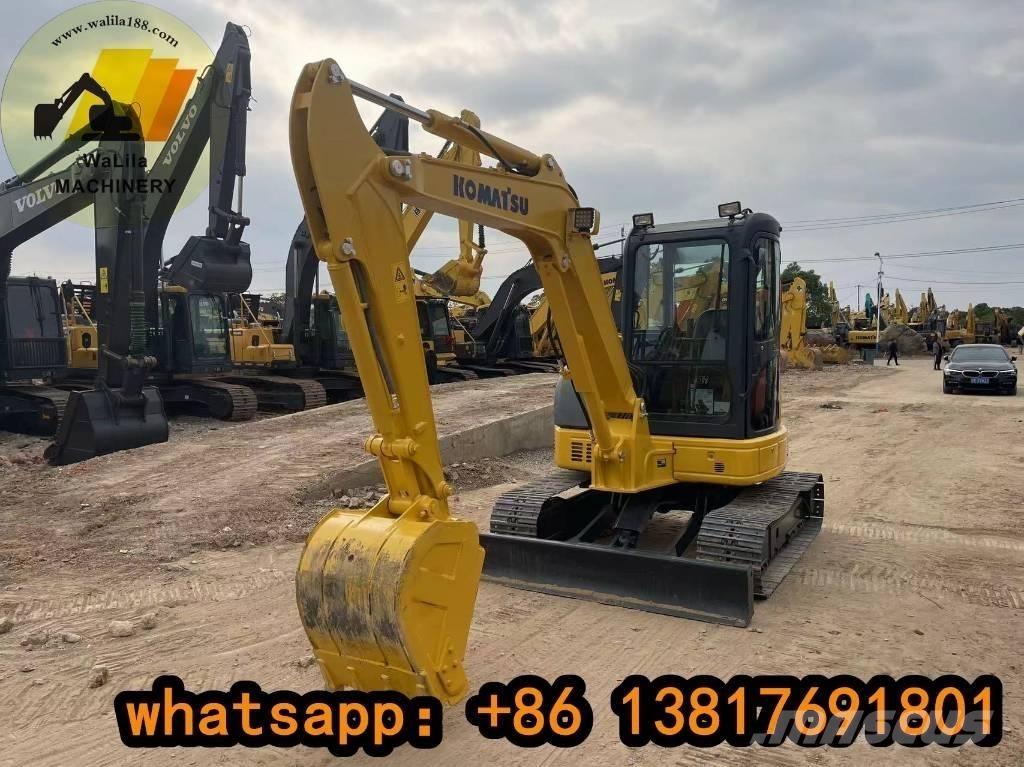 Komatsu PC 55 MR-3 Mini pelle < 7t