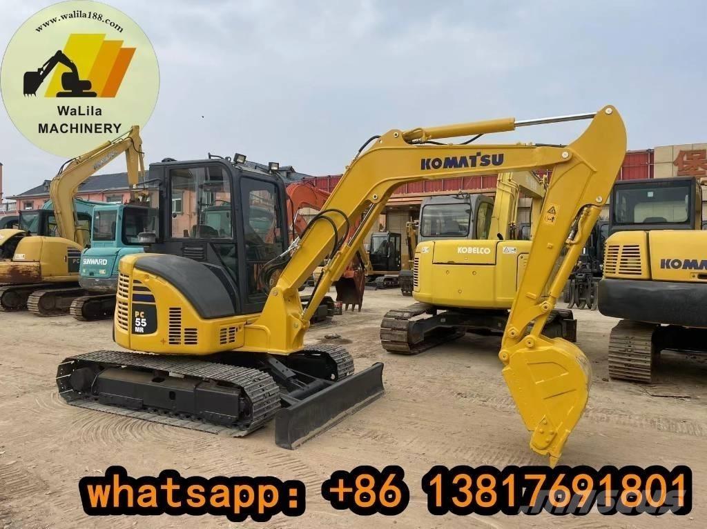 Komatsu PC 55 MR-3 Mini pelle < 7t