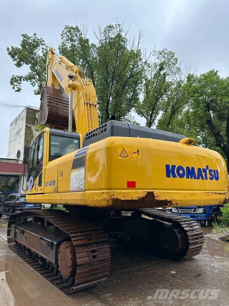 Komatsu PC 400-8 Pelle sur chenilles