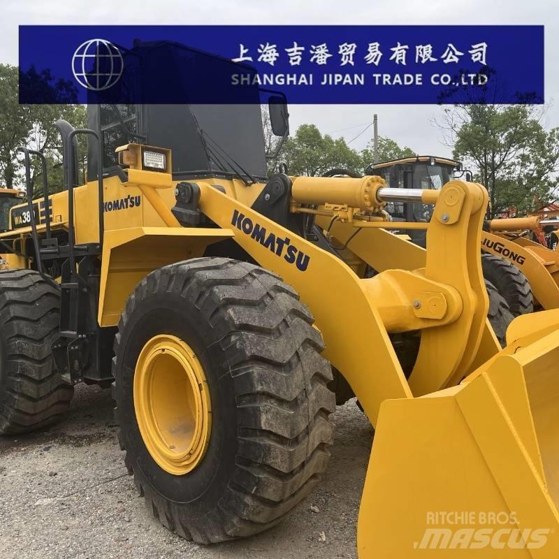 Komatsu WA 380 Chargeuse sur pneus