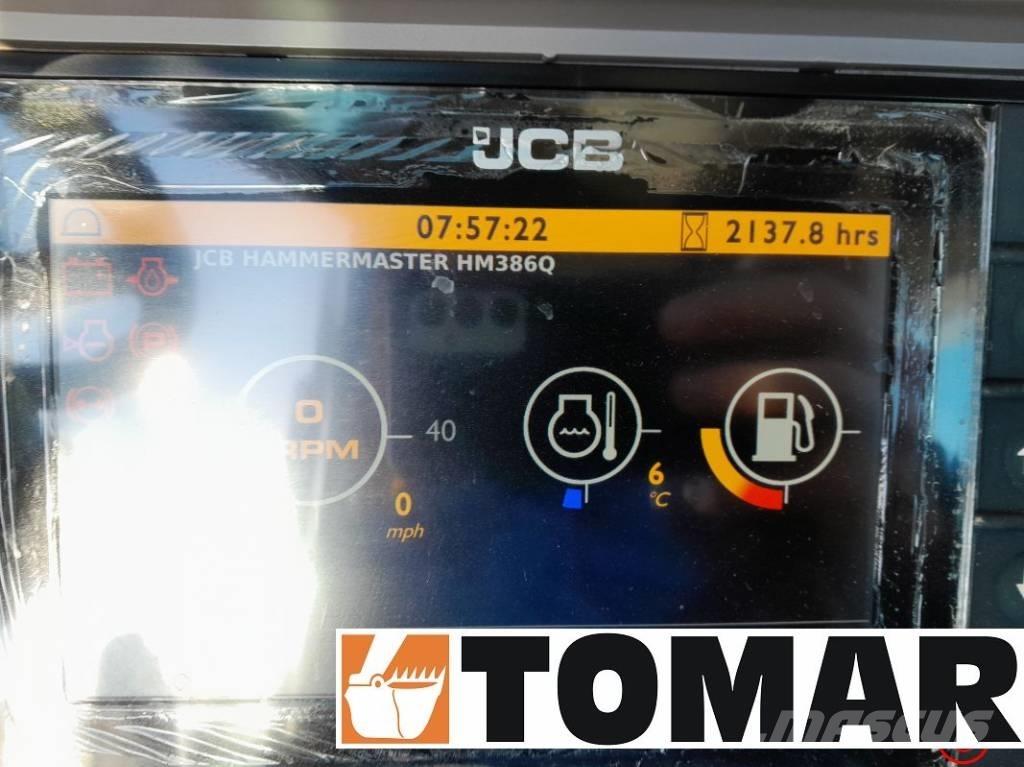 JCB 110 W Hydradig Pelle sur pneus