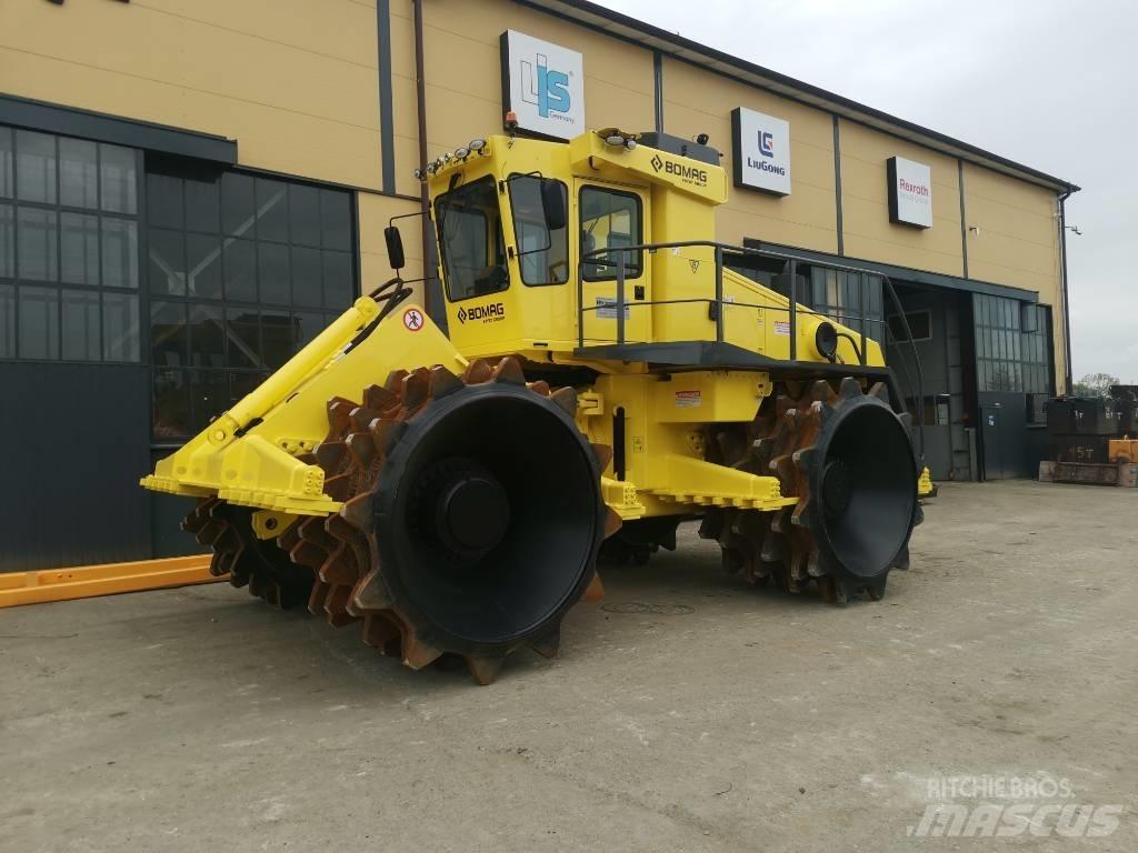 Bomag BC 972 RB Compacteurs de déchets