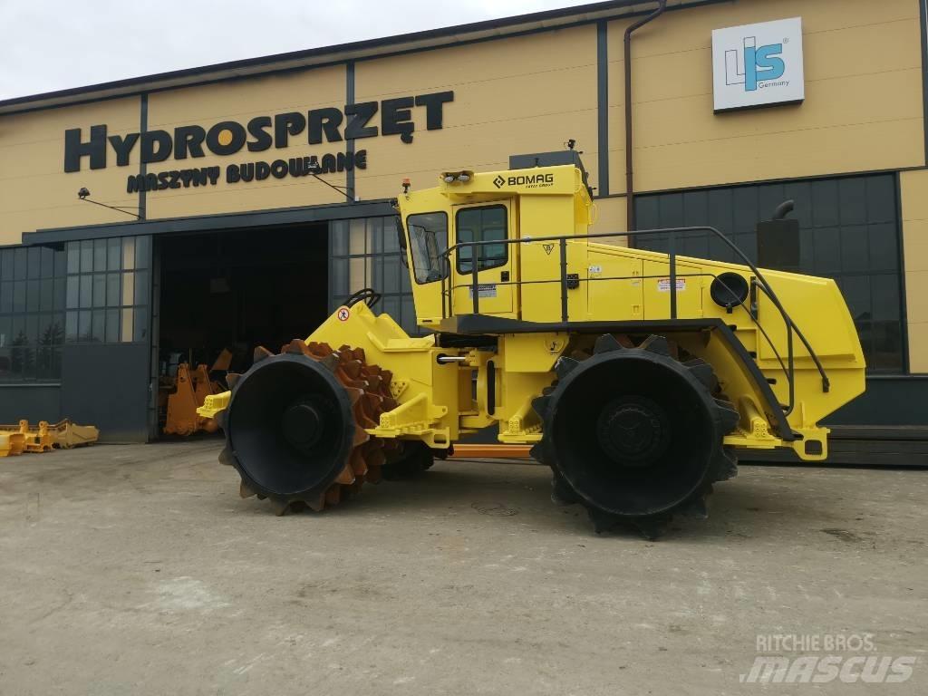 Bomag BC 972 RB Compacteurs de déchets